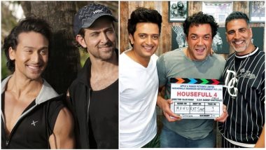 Hrithik Roshan's Next with Tiger Shroff to Clash with Akshay Kumar's Housefull 4?