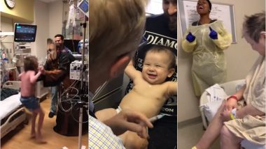 These 5 Videos of Doctors, Nurses And Hospital Staff Taking The Extra Step for Their Patients Is Truely Heartwarming!