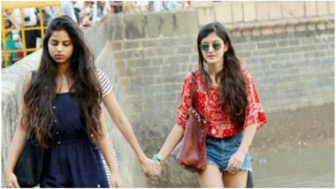 Suhana Khan's Bestie, Shanaya Kapoor to Follow Her Footsteps, Starts her Bollywood Journey as an Assistant Director