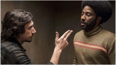 BlacKkKlansman Nominated for Oscars 2019 Best Picture Category: All About the Spike Lee Film and Its Chances of Winning at 91st Academy Awards