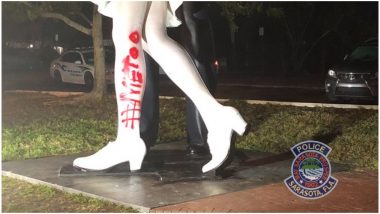 ‘Unconditional Surrender’ Statue Vandalised With #MeToo Graffiti, Reminds Us of the Deep-Rooted Sexual Assault Against Women