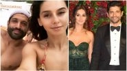 Farhan Akhtar and Shibani Dandekar&rsquo;s Latest Insta Pictures Show They&rsquo;re Having a Great Time by the Beach