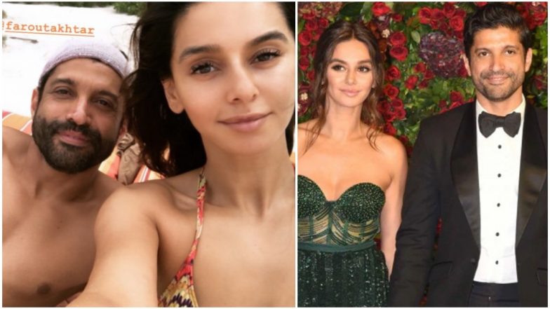 Farhan Akhtar and Shibani Dandekar’s Latest Insta Pictures Show They’re Having a Great Time by the Beach