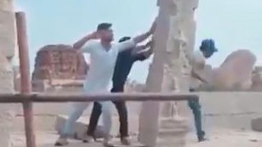 Boys Who Vandalised Hampi Pillars Re-Erect Them and Pay Fine of Rs 70,000 Each After Karnataka Court’s Order