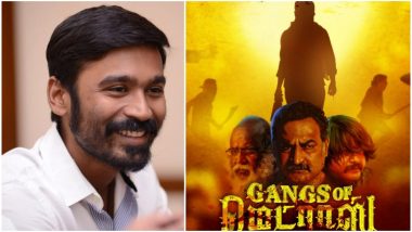 Dhanush to Reveal the First Look Teaser of Gangs of Madras on This Date