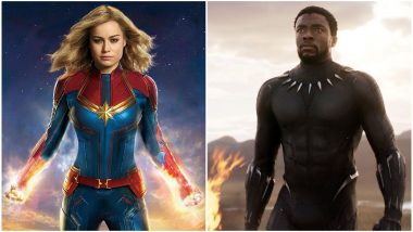 Brie Larson's Captain Marvel Fails to Beat Black Panther's THIS Record - Read Details