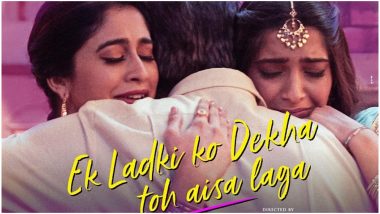 380px x 214px - Ek Ladki Ko Dekha Toh Aisa Laga: Anil Kapoor, Rajkummar Rao and Sonam  Kapoor's Film Banned in Gulf for Showing Lesbian Love Story? | ðŸŽ¥ LatestLY