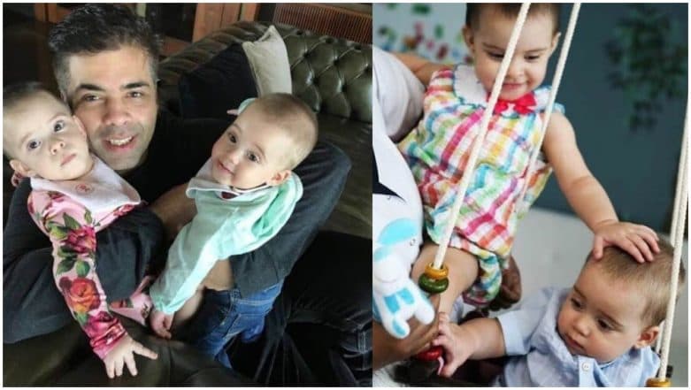 Karan Johar Slams a Troll Who Suggests He's Depriving his Kids of Their Mother's Love Karan Johar Slams a Troll Who Suggests He's Depriving his Kids of Their Mother's Love