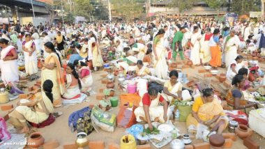 Attukal Pongala 2020: Lakhs of Devotees Take Part in Festival Amid Coronavirus Scare