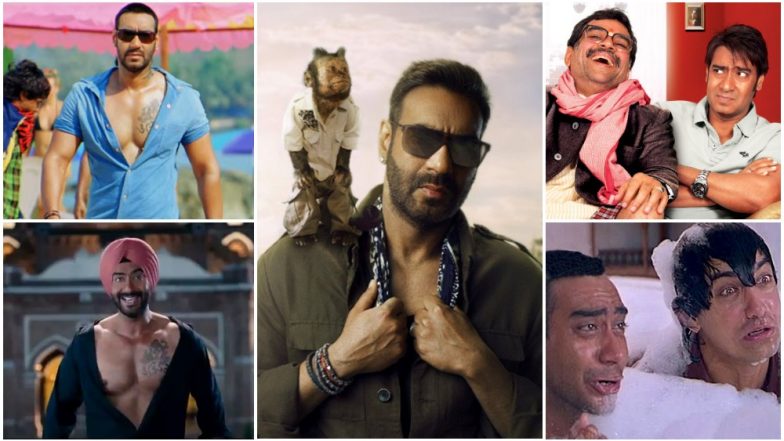 Total Dhamaal: 13 Times Ajay Devgn Attempted to Make Us Laugh and How the Movies Fared at the Box Office