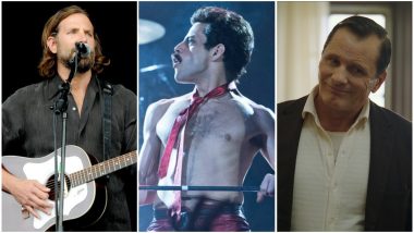 Oscars 2019 Best Actor Winner Predictions: From Rami Malek in Bohemian Rhapsody to Bradley Cooper in A Star is Born – Who Will Win the Trophy at 91st Academy Awards?