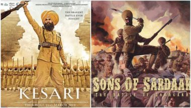 Akshay Kumar’s Kesari to Have No Competition From Ajay Devgn’s Sons of Sardaar and This Movie Could Be the Reason?