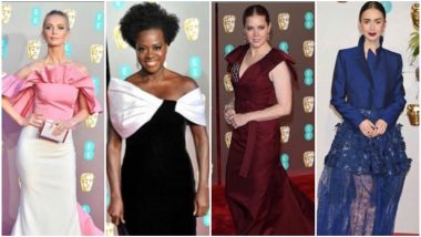 BAFTA Awards 2019: Viola Davis, Amy Adams and Tatiana Korsakova Dazzle on the Red Carpet - View Pics