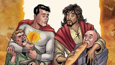 DC Cancels Comic Book 'Second Coming' That Portrays Jesus Christ As Superhero Sun-Man's Sidekick Following Backlash