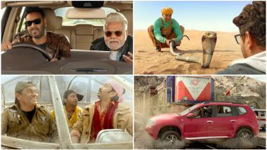 Total Dhamaal: 5 Most Hilarious Gags in Ajay Devgn, Anil Kapoor and Madhuri Dixit’s Multi-Starrer Comedy (SPOILER ALERT)