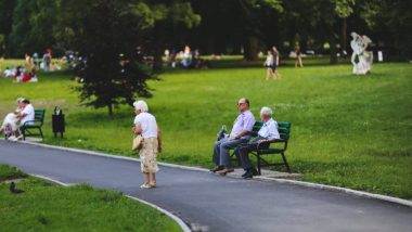 Just 20-Minute Visit to Park Can Cut Stress, Make You Happy