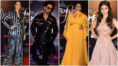 Filmfare Glamour and Style Awards 2019 Worst Dressed: Shahid Kapoor, Kajol and Sonakshi Sinha Disappoint Us With Their Style Offerings