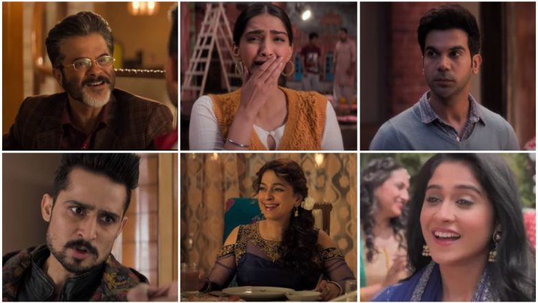 Ek Ladki Ko Dekha Toh Aisa Laga: Ranking All the Main Characters From Worst to Best in Anil Kapoor, Rajkummar Rao and Sonam Kapoor’s Romantic Family Drama (Spoiler Alert)
