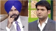 Kapil Sharma's Support to Navjot Singh Sidhu Irks Twitterati; #BoycottKapilSharma Starts Trending on Twitter