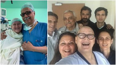 Life in a Metro Actress Nafisa Ali Is Suffering From Cancer; Shares Pictures Before Going for Surgery