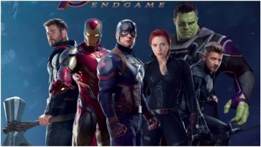380px x 214px - Avengers Endgame: The Official Look of Iron Man, Thor, Captain America, Black  Widow, Hawkeye and The Hulk in their New Uniforms Revealed! View Pic | ðŸŽ¥  LatestLY