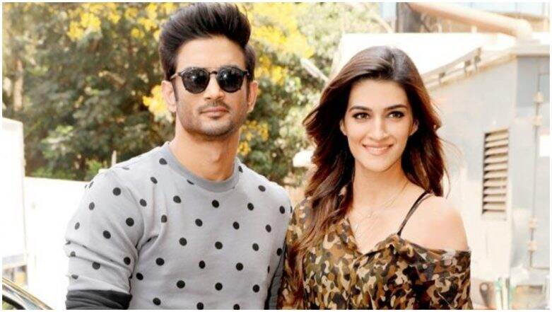 Sushant Singh Rajputs Instagram Post Is All About Love And Luck To Ex Girlfriend Kriti Sanons 4536