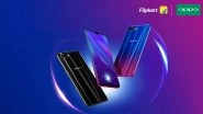 Oppo K1 With 25MP AI Selfie Camera & In-display Fingerprint Sensor Launched At Rs 16,990; Online Sale Exclusively at Flipkart on February 12 Noon
