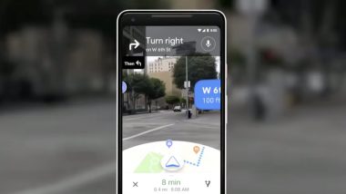 Google Maps With AR Navigation Trial Begins; To Offer More Accurate & Useful Directions and Information