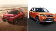 Mahindra XUV300 Vs Maruti Vitara Brezza: Prices, Specifications, Features & Variants - Comparison