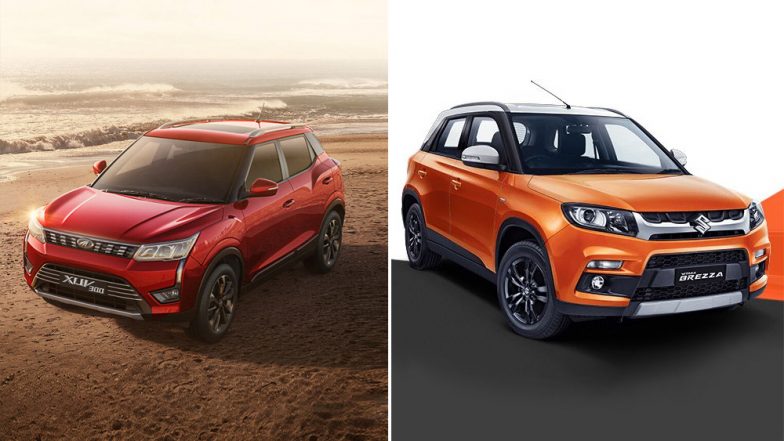 Mahindra XUV300 Vs Maruti Vitara Brezza: Prices, Specifications ...