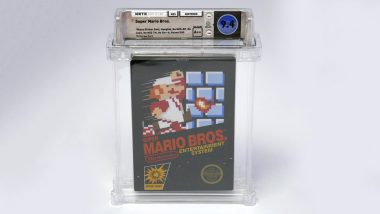Super Mario Bros First-Run Game Sealed Copy Sold For Whooping Price of $100,000