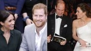 Prince William and Prince Harry  Reportedly To Split Royal Household Amid Rumours Of Meghan-Kate Feud