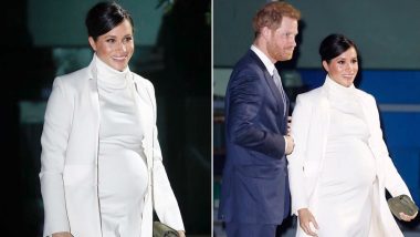 Meghan Markle’s Pregnancy Glow Shines Through As She Goes on a Museum Date With Prince Harry (See Pics)