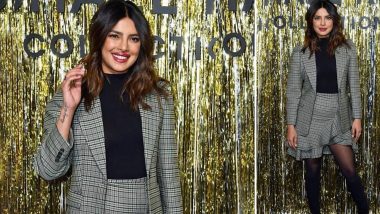 Priyanka Chopra's Uber Hot Appearance at New York Fashion Week Should Not Be Missed - View Pics