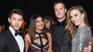 Priyanka Chopra-Nick Jonas Pose with Armie Hammer-Elizabeth Chambers and That's Way Too Much Gorgeousness for One Picture