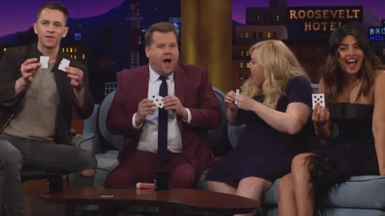 Isn’t It Magical? Priyanka Chopra Stunned by the Most Insane Magic Trick Ever – Watch Video