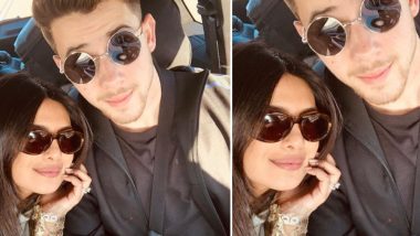 Isn’t It Romantic? Priyanka Chopra Calls Nick Jonas ‘Best Travel Buddy’ as They Reach India – See Pic
