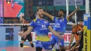 Kochi Blue Spikers vs Calicut Heroes, Pro Volleyball League 2019 Live Streaming and Telecast Details: When and Where to Watch PVL Match Online on SonyLIV and TV?