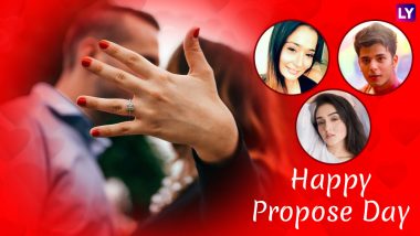 Propose Day 2019: From Siddharth Sharma to Tanya Sharma, TV Celebs Give Irresistible Proposal Ideas
