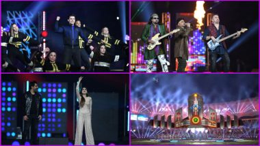 Fawad Khan, Ali Azmat, Junoon Band, Aima Baig, Shuja Haider and Boney M Perform at PSL 2019 Opening Ceremony in Dubai; See Pics and Videos