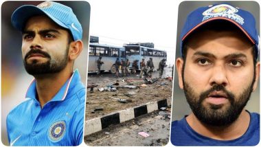 Virat Kohli, Rohit Sharma, Kuldeep Yadav, Shikhar Dhawan, Suresh Raina Condemn Pulwama Terror Attack (Read Tweets)