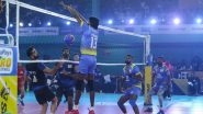 Kochi Blue Spikers vs Black Hawks Hyderabad, Pro Volleyball League 2019 Live Streaming and Telecast Details: When and Where to Watch PVL Match Online on SonyLIV and TV?