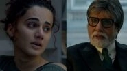 Badla New Dialogue Promo: Is Taapsee Pannu Lying to Amitabh Bachchan? Watch Video