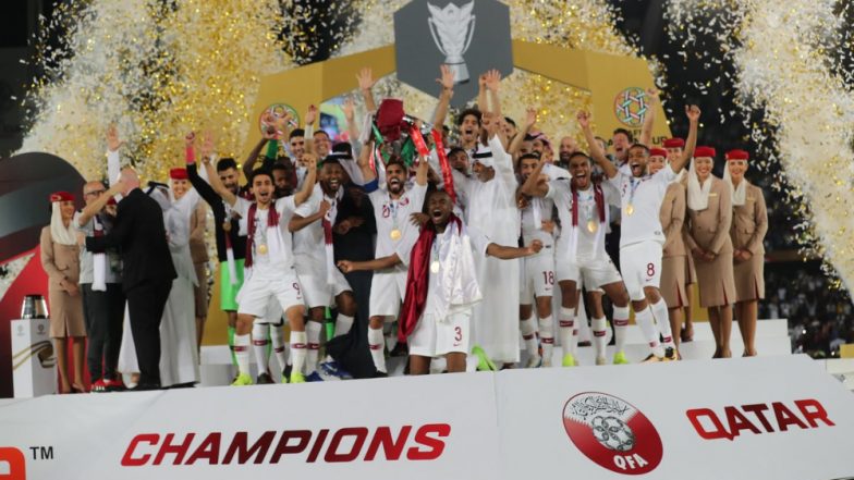 AFC Asian Cup 2019 Final Video Highlights: Qatar Shock Japan 3-1 to Win Their First Title