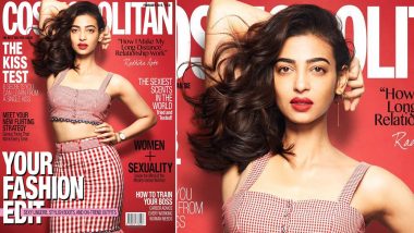 Radhika Apte Looks 'Red' Hot in Her New Magazine Cover For Cosmopolitan India