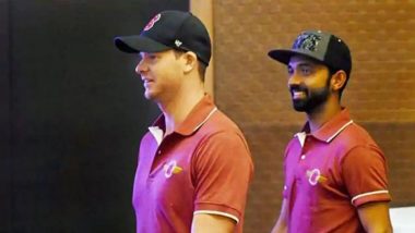 IPL 2019: Ajinkya Rahane to Welcome Steve Smith With ‘Love’ for IPL 12 in Rajasthan Royals