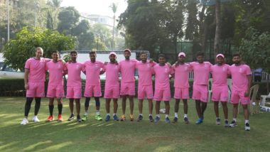 IPL 2020: Rajasthan Royals Continue Preparations for Indian Premier League Season 13 in Nagpur