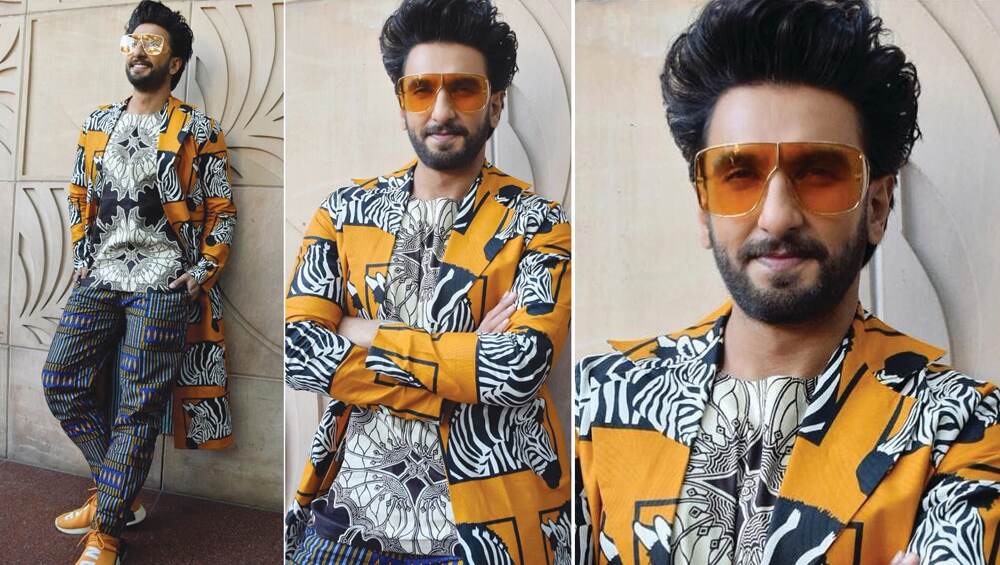 Ranveer Singh, Shruti Haasan and Pooja Hegde's Style Statements Baffle ...