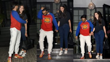 Deepika Padukone and Ranveer Singh Go Out on a Dinner Date Because the World Needed More Pictures of Them Together