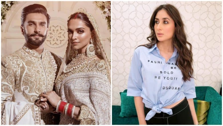 Kareena Kapoor Khan Gives a Magical Tip to Ranveer Singh to be the 'Top' Husband to Deepika Padukone (Watch Video) Kareena Kapoor Khan Gives a Magical Tip to Ranveer Singh to be the 'Top' Husband to Deepika Padukone (Watch Video)